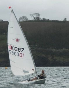 Roger McD at the helm