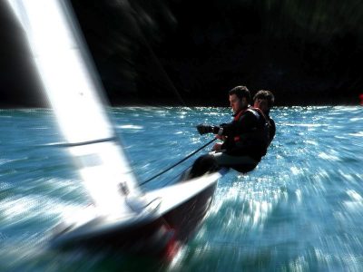 Dinghy Of The Week: Ollie Berryman and Ed Bolitho