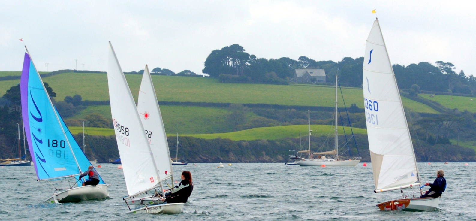 Dinghy Racing: October 4th